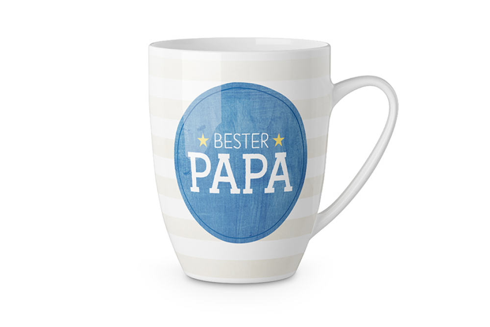 Becher/Tasse "Bester Papa" - Mama & Papa